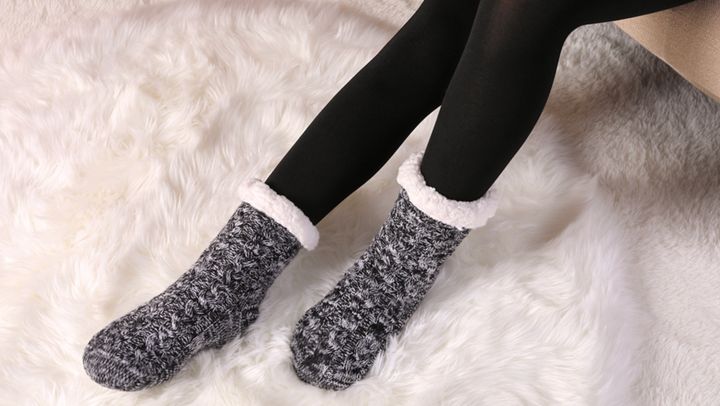 quality fuzzy socks
